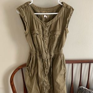 Anthro hei hei utility dress cardigan coat jacket